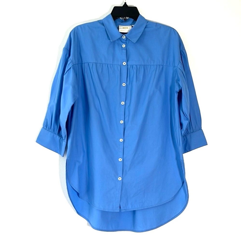 Maeve by Anthropologie Oversized Tunic Shirt